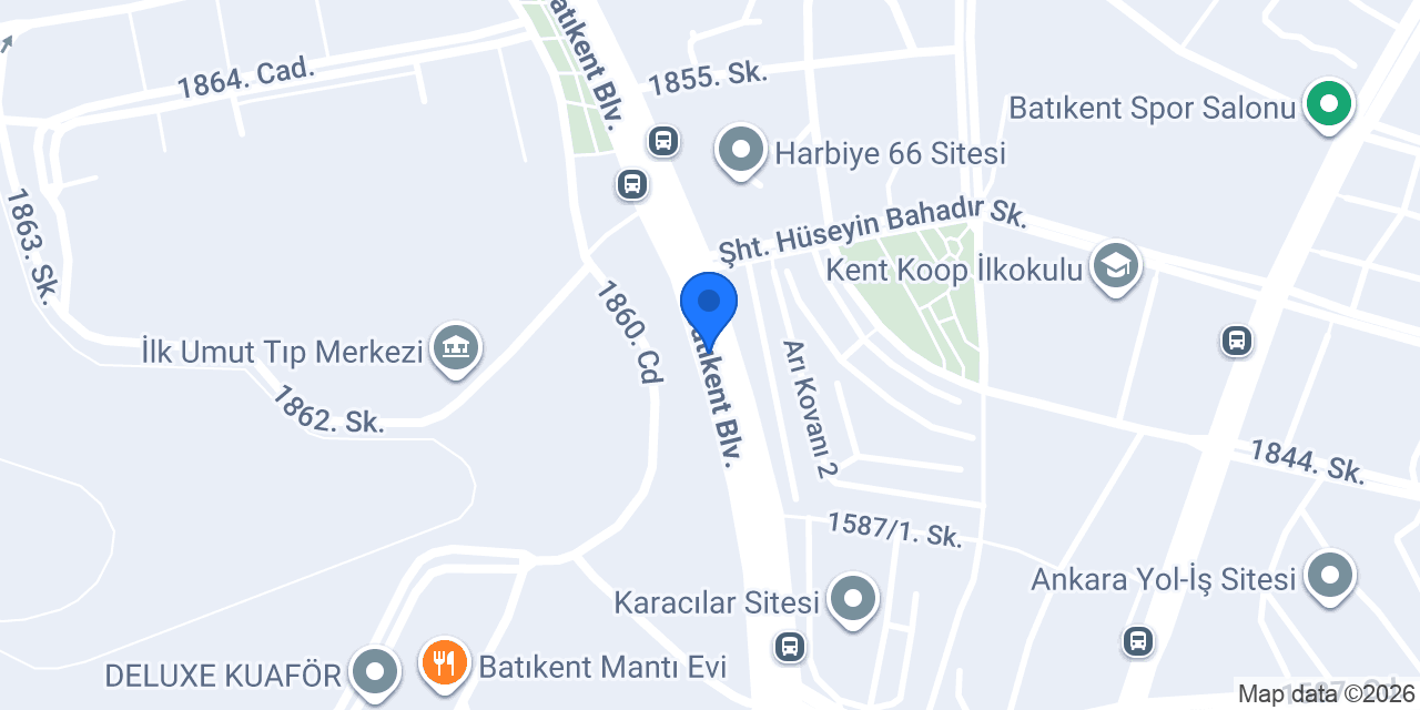 andac konumu