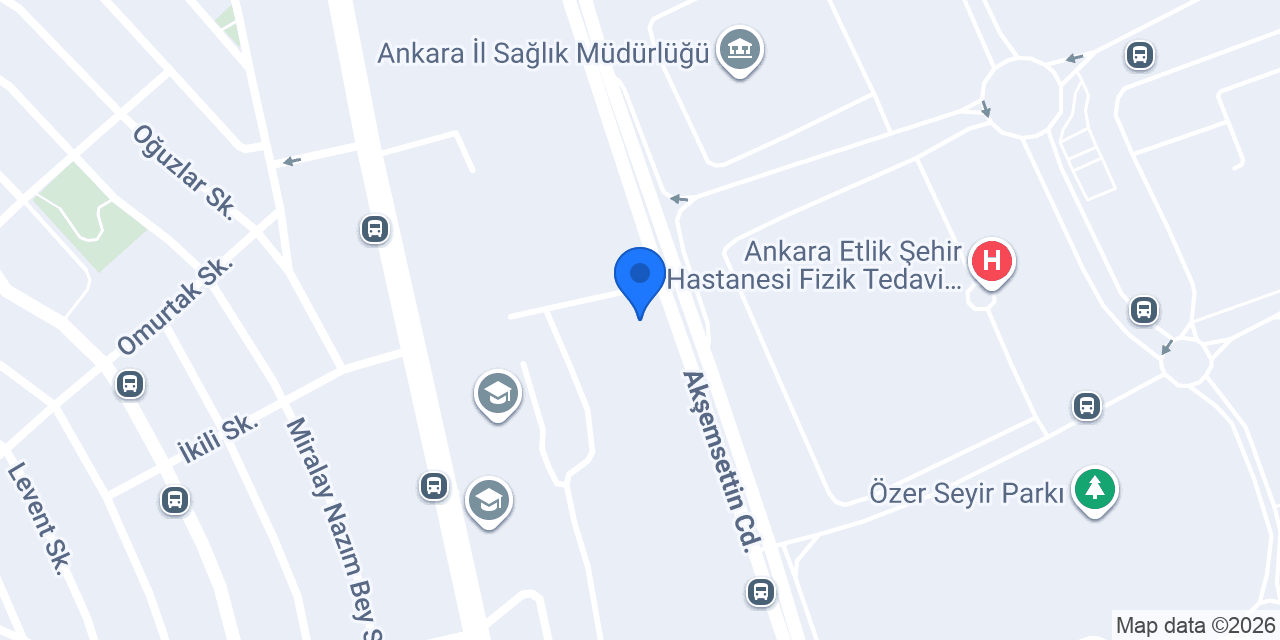 ADRES ANKARA MELOM ECZANESİ konumu