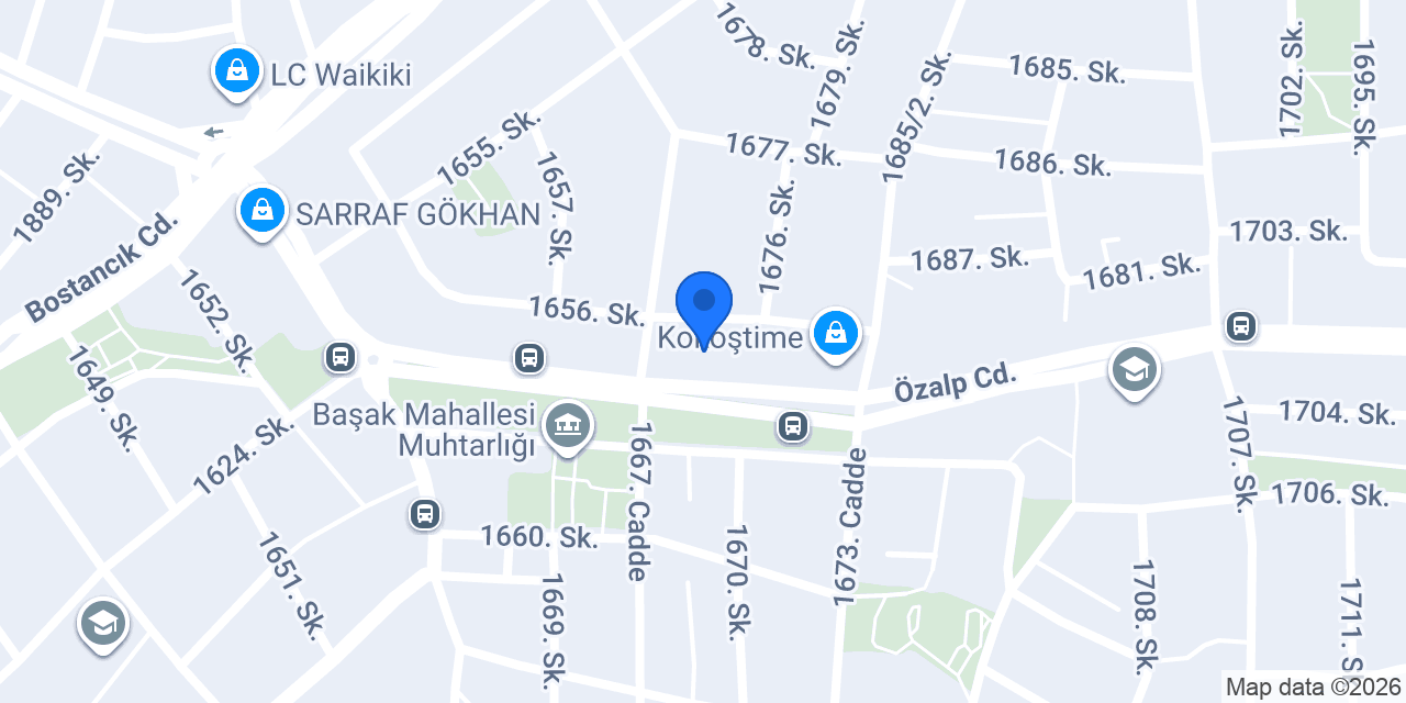 ÖZBEK KUYUMCULUK konumu