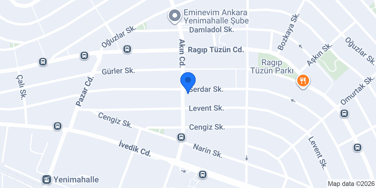 Görkem Tesisat konumu