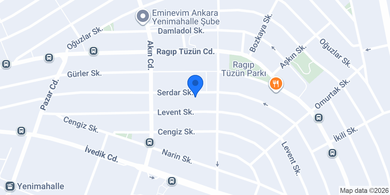Ada Emlak konumu