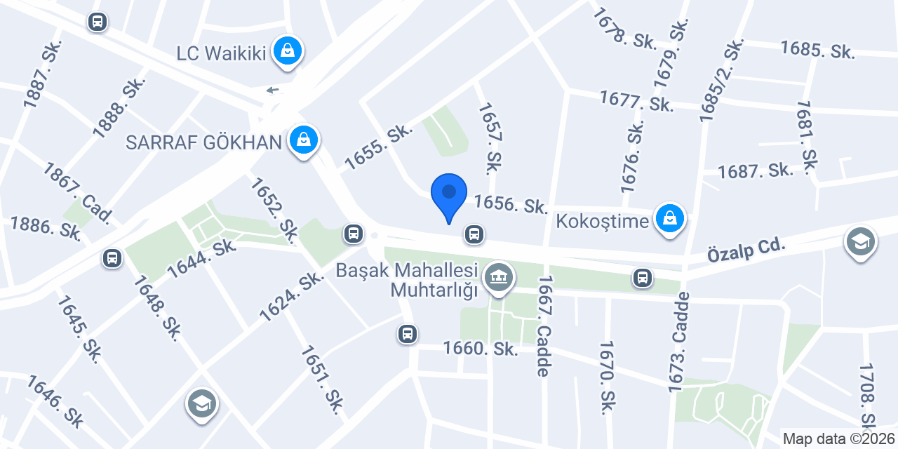 İşler Kuyumculuk konumu