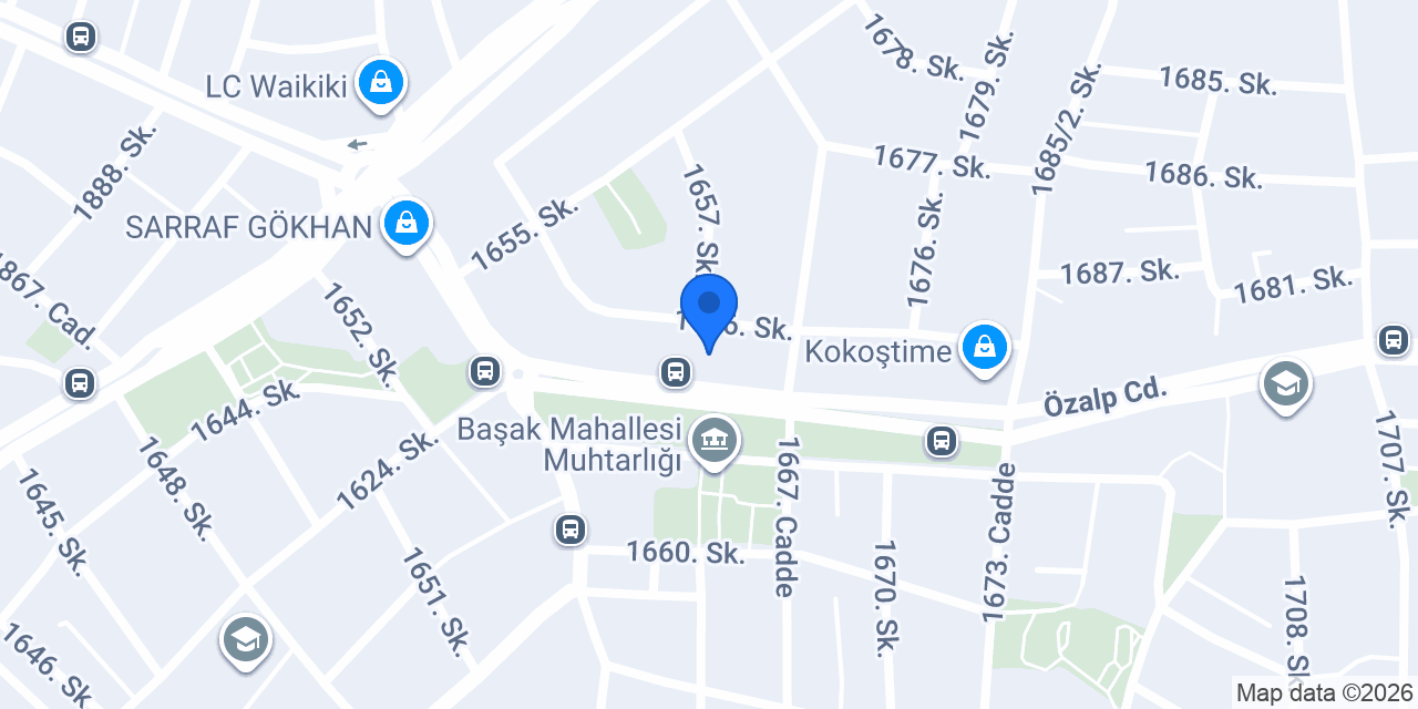 Menzil Kuyumculuk konumu