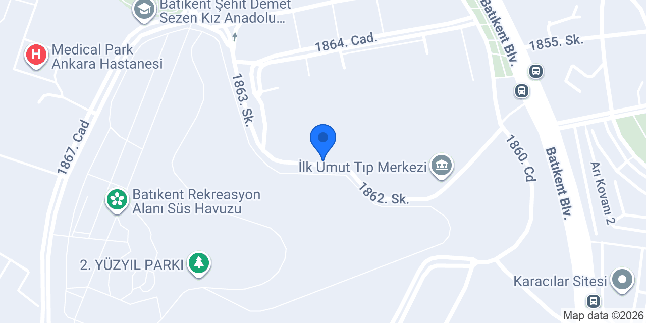 AŞK'ile waffle konumu