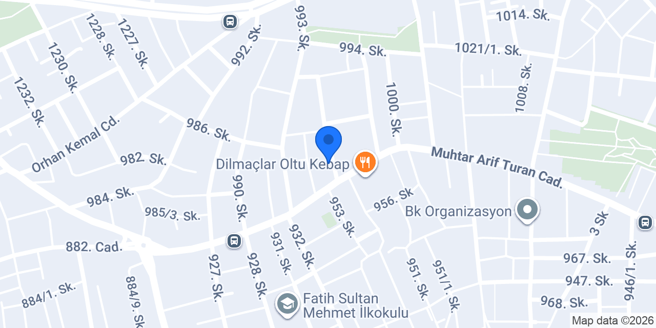 Beyoğlu AVM konumu