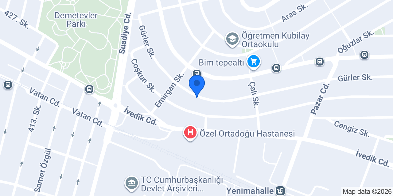 Cemalettin Gürler konumu