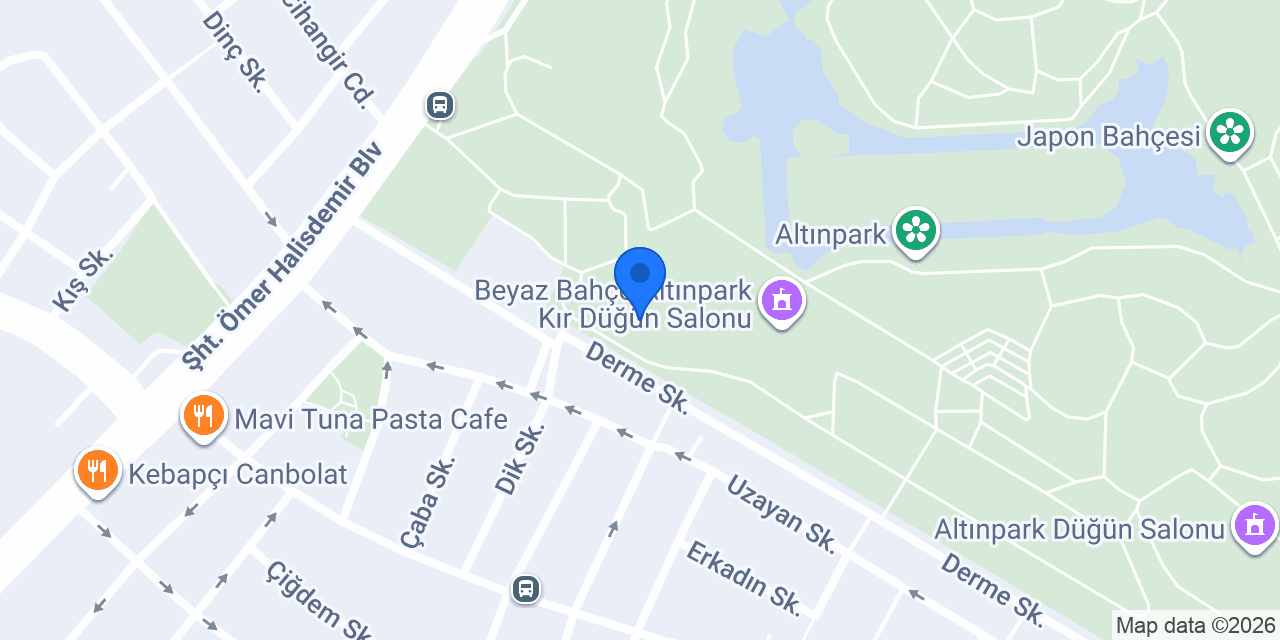 Altınpark Go-kart konumu
