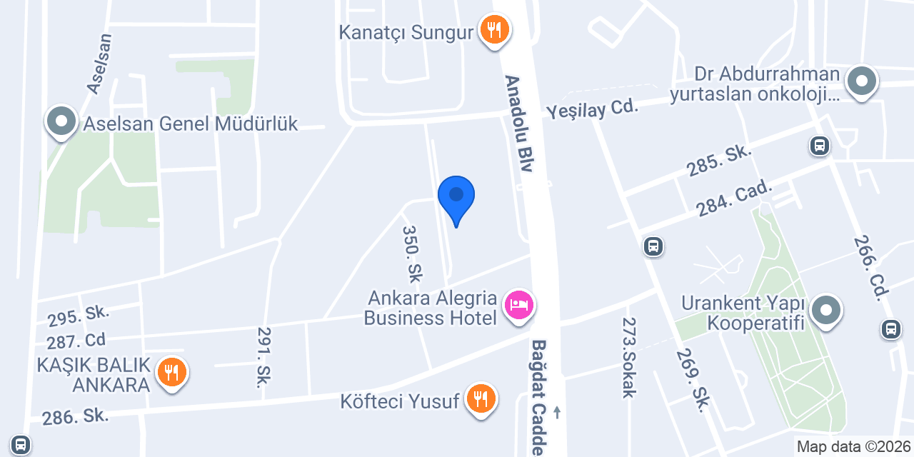 Auto Ceramic Center Ankara konumu