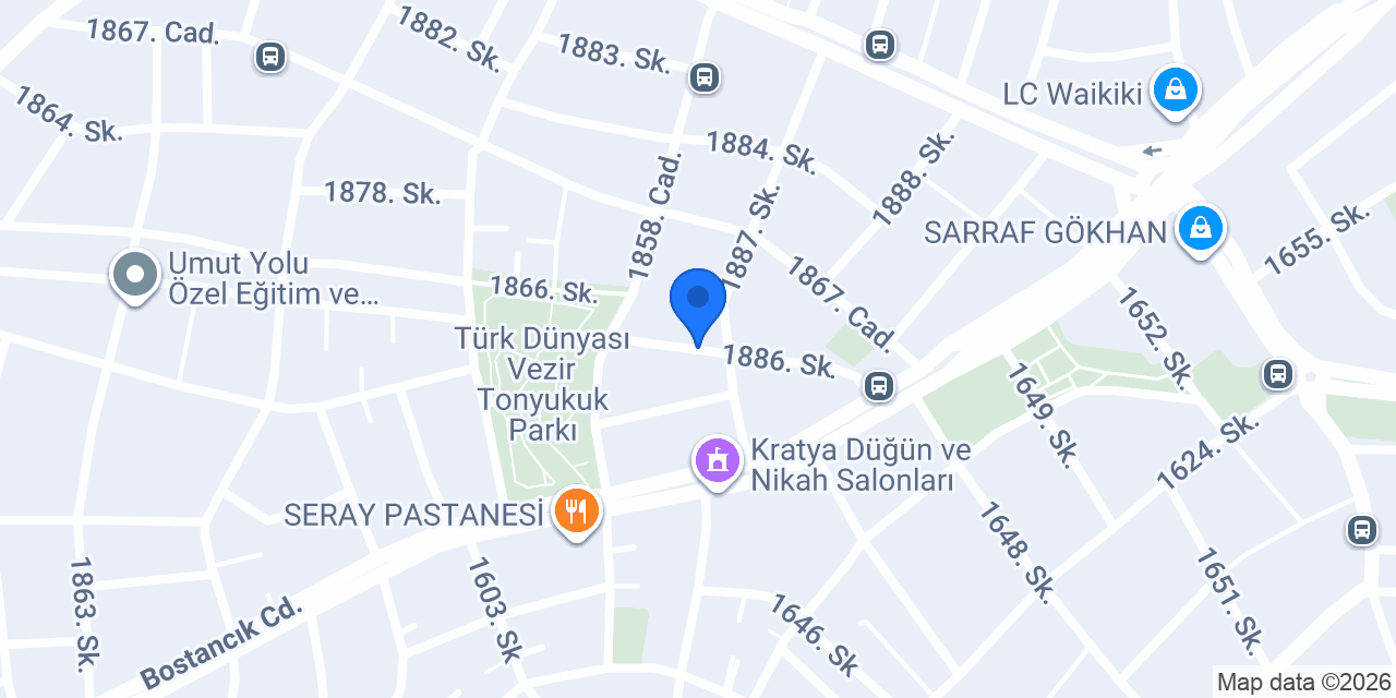 Masal Temizlik Hizmetleri konumu