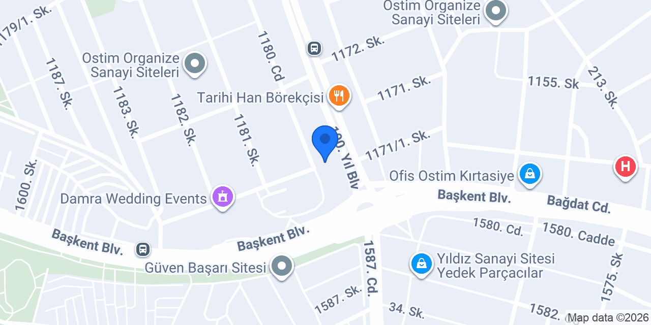 Lezzetli Antep Mutfağı konumu