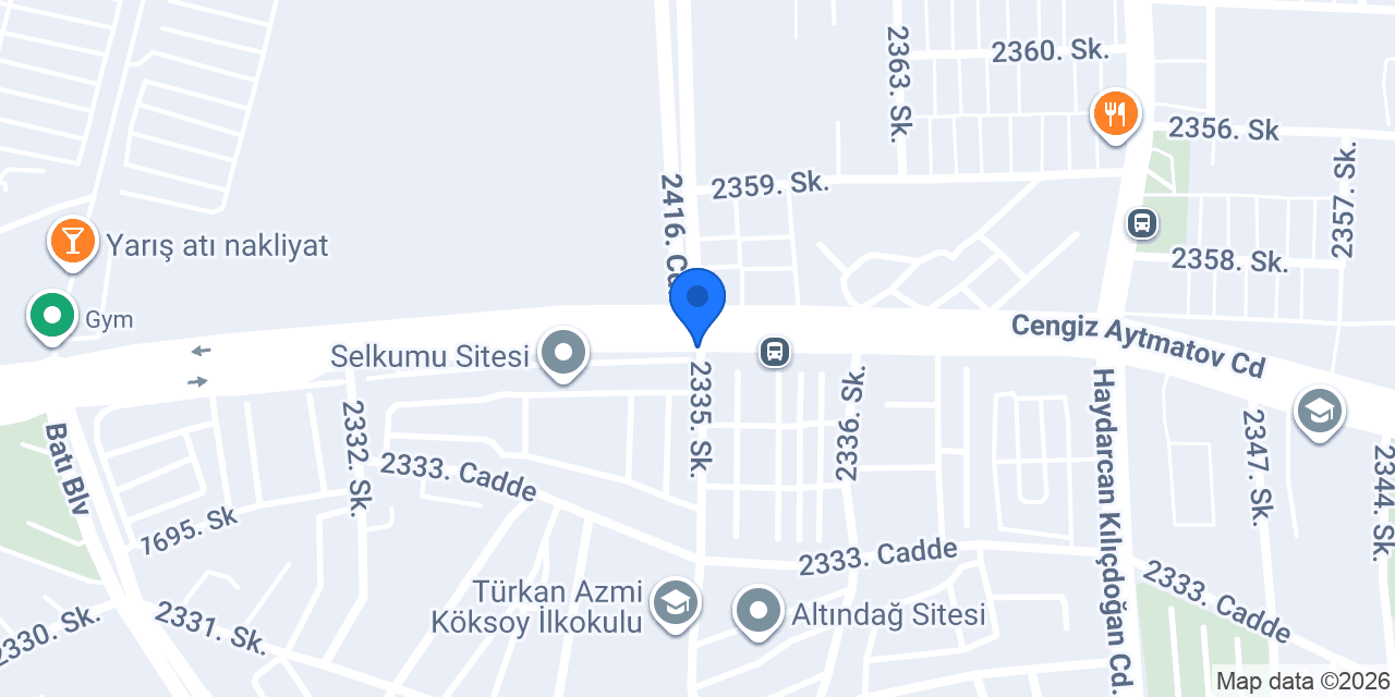Ankara Özsoy elektrik konumu