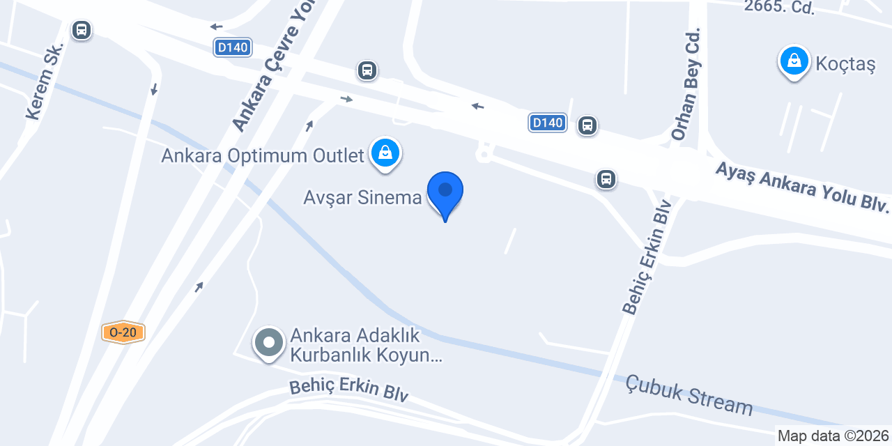 Armağan Oyuncak konumu
