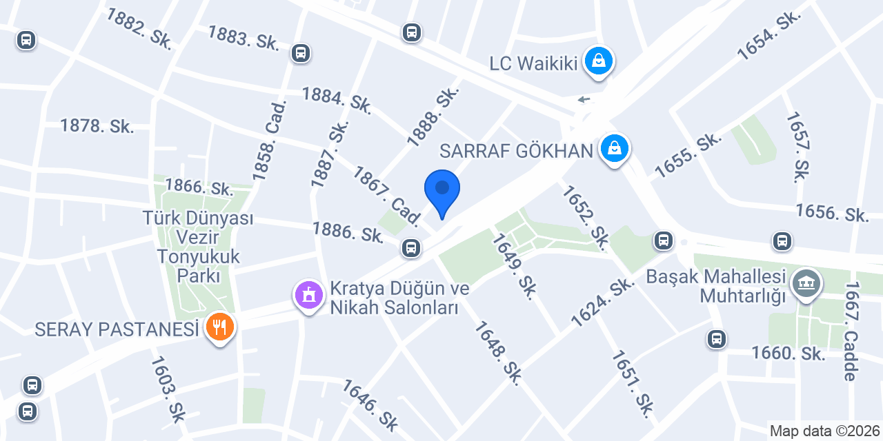 Turan Yapı konumu