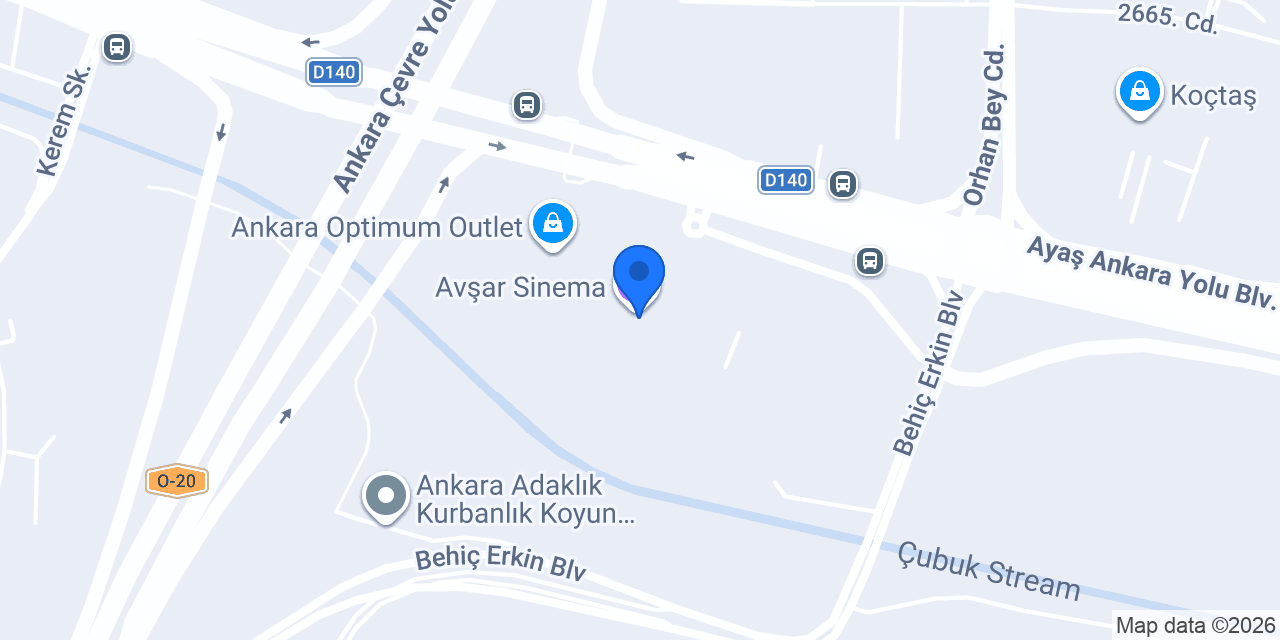 Optimax konumu