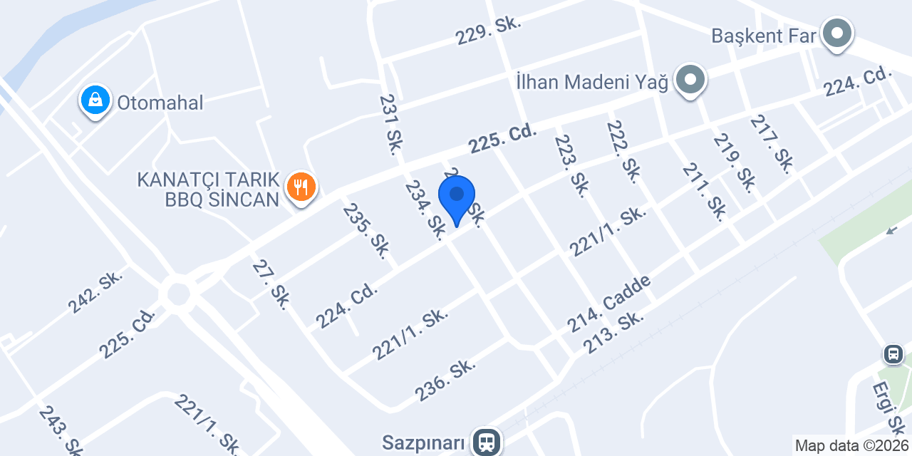 YÜCEL YAPI MALZEMELERİ MADENCİLİK TİC. LTD. ŞTİ. konumu