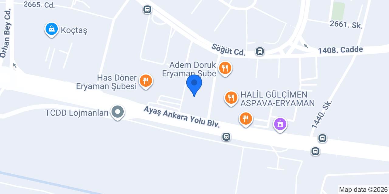 ALPAK TİCARET İSTİKBAL-ARÇELİK konumu