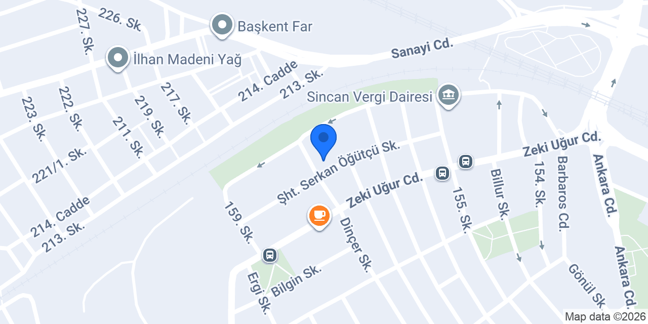 ALO MAMA ANKARA konumu