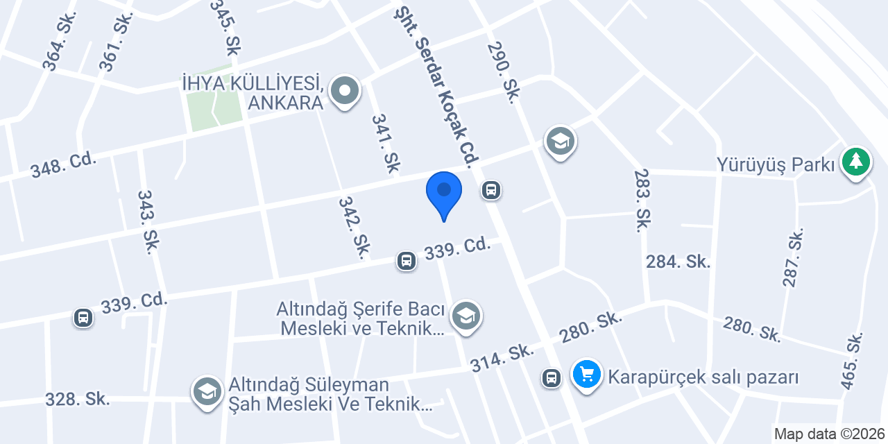 M.Ş erkek kuaförü konumu