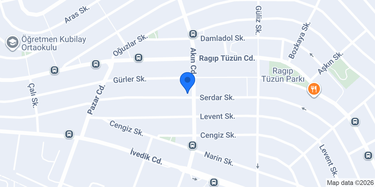 Firdevs Eczanesi konumu