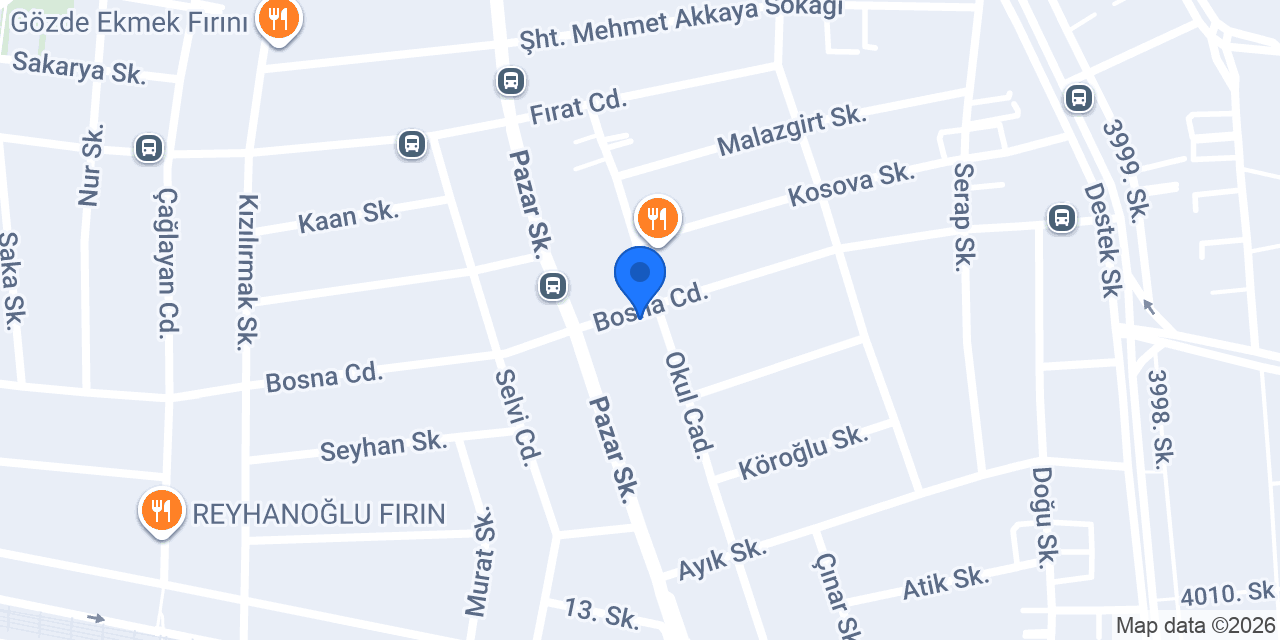 Avşar Kuyumculuk konumu