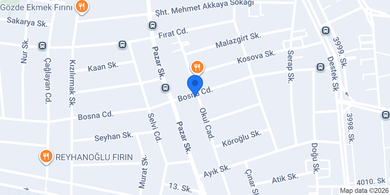 Köylüoğlu Elektrik konumu