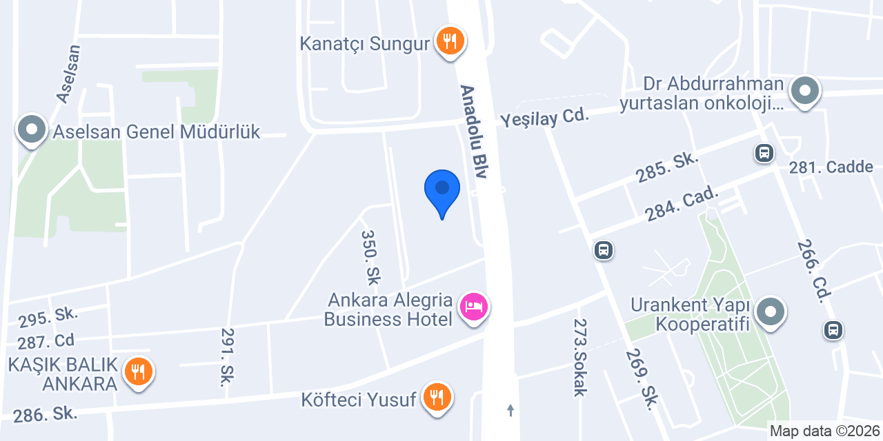 OTOFİX konumu