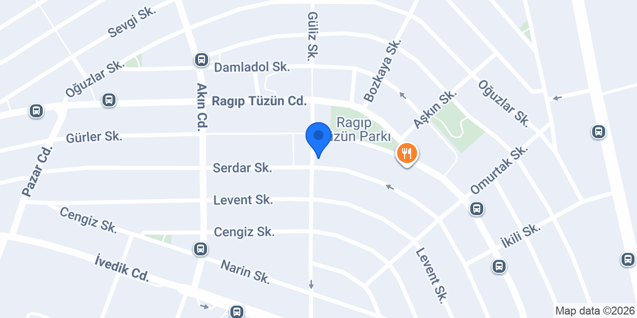 Üçler Ticaret konumu