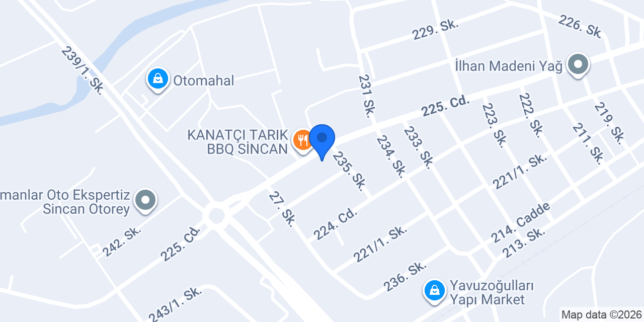 Motrio Servis Başkent Renault konumu