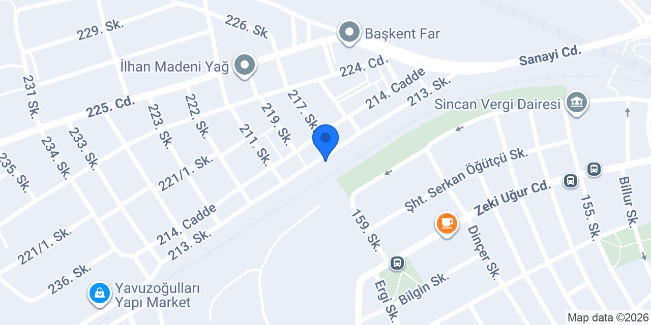 BAŞARAN OTO TAMİR konumu