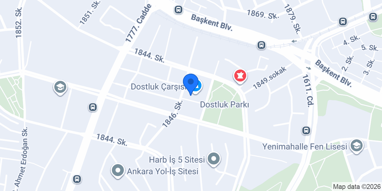Dostluk Terzi konumu