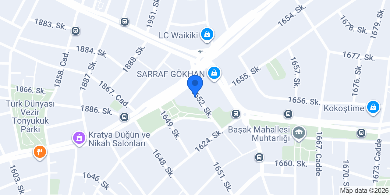 Diş Hekimi Betül Mumcu Arı konumu