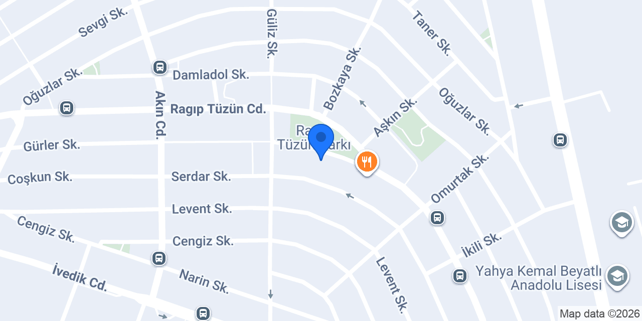 YÜKSEL KASAP konumu