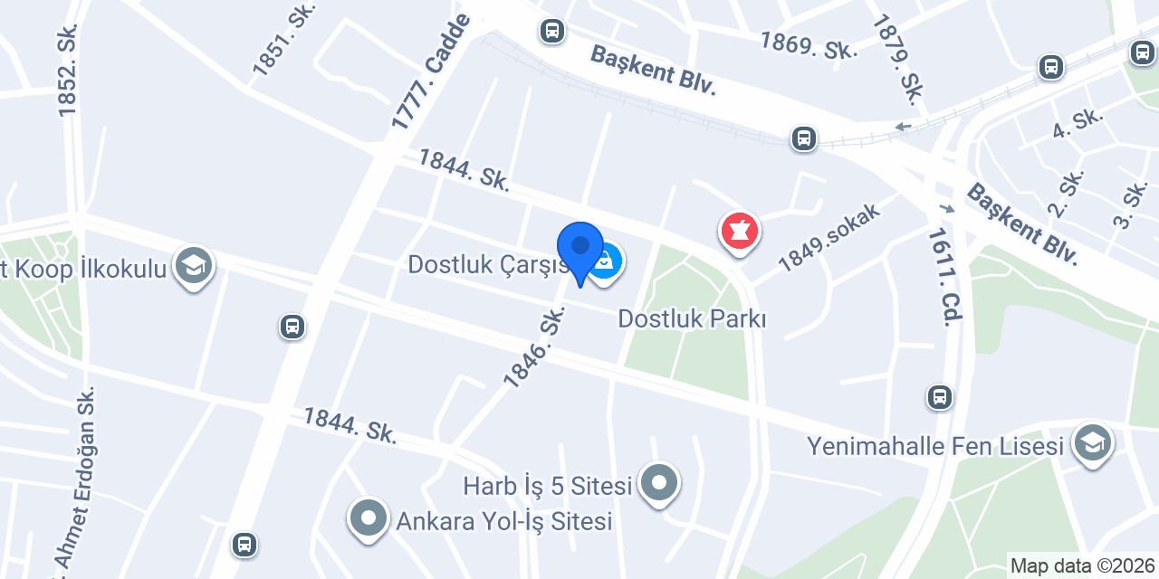 Ecrin Petshop konumu