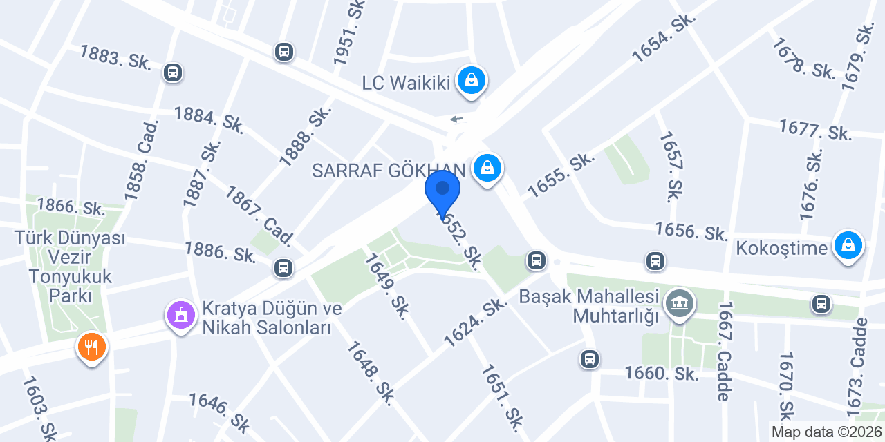 Ünal Kuyumculuk konumu