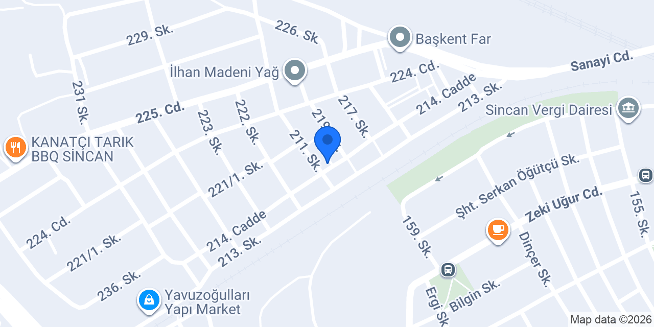 Anahtarcı tuncay konumu