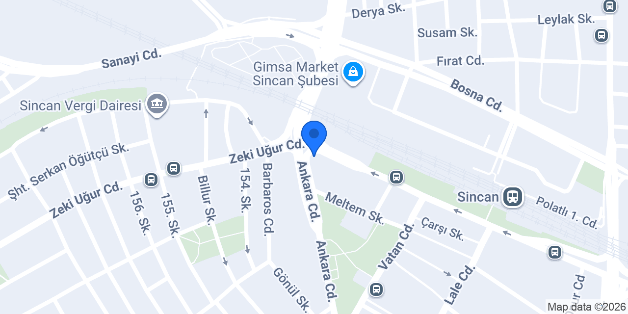 Uslu Sürücü Kursu konumu