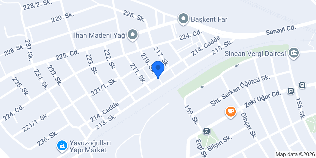 Erdem Hırdavat konumu