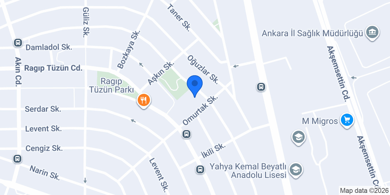 Barbaros İlkokulu konumu
