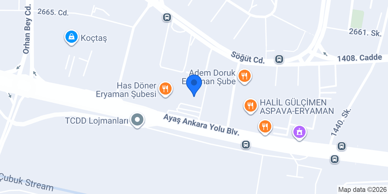 Uzman Klinik Psikolog Derya OĞUZ SARIALP konumu