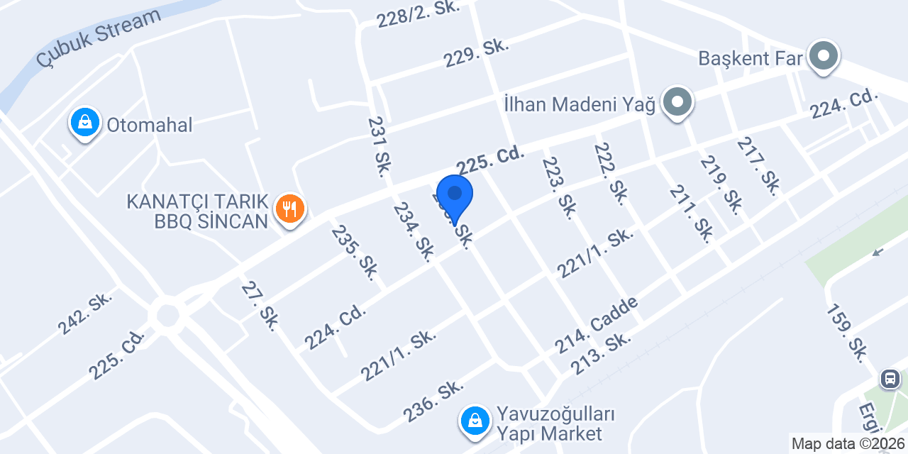 SÜNGÜ MUTFAK MOBİLYA konumu