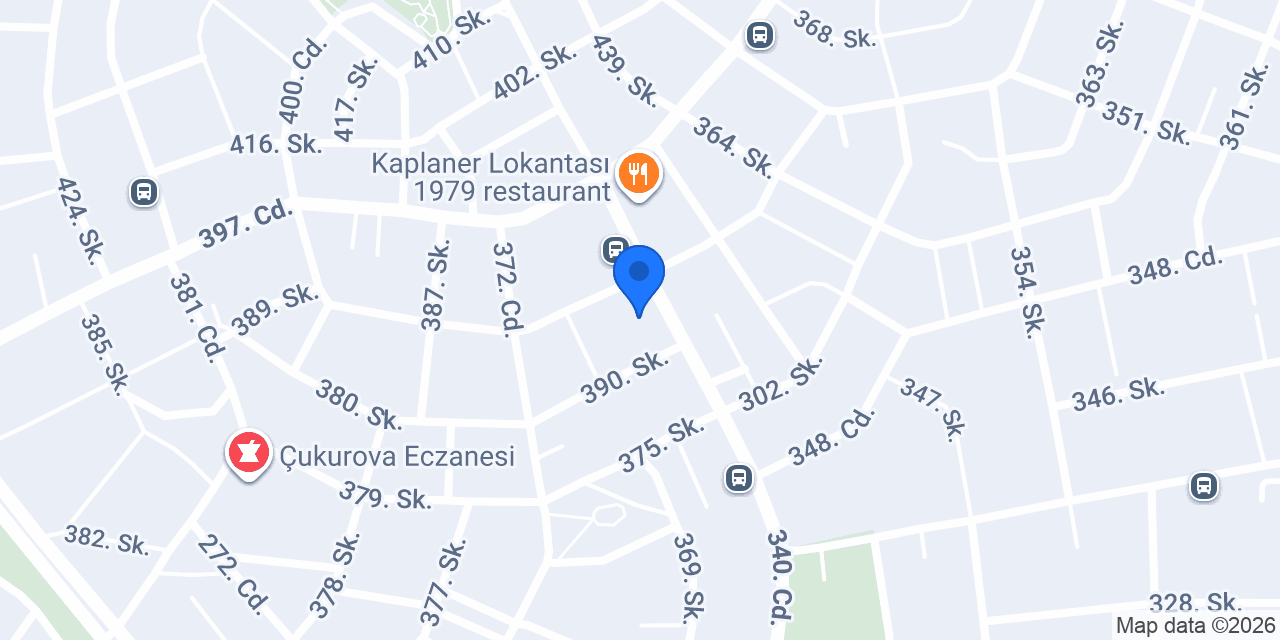 Öcal Makine & Asfalt Ekipmanlar konumu