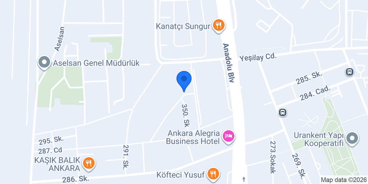 ZENGİN AUTO konumu