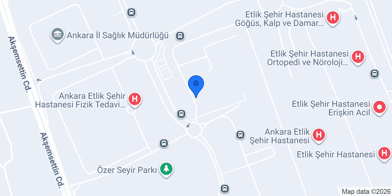 Op. Dr. Muhammed Erkan Emrahoğlu konumu