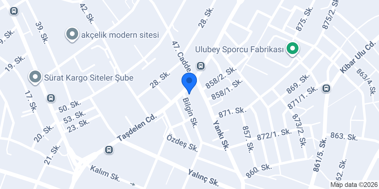 Hatip yedek parça otomotiv konumu