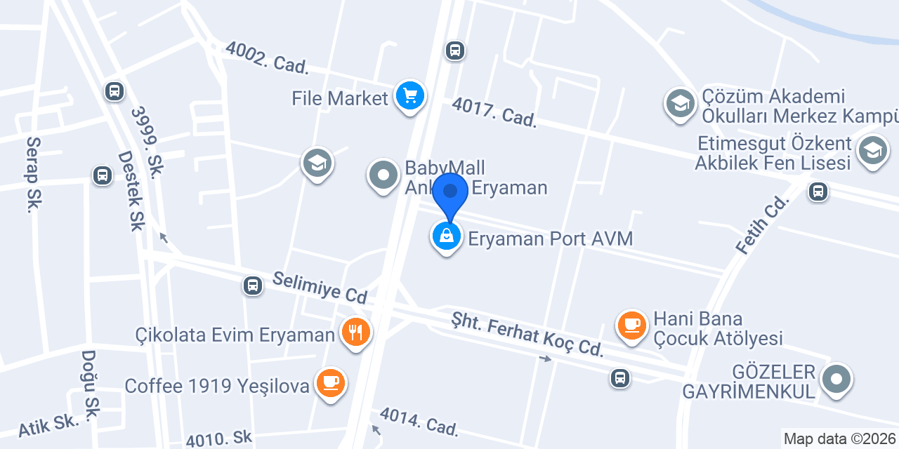 Sanitas Fizyoterapi ve Psikoloji Danışmanlık Merkezi konumu