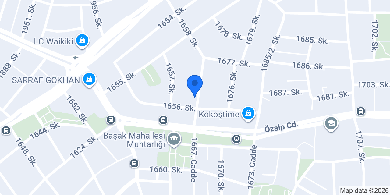 KLASS ERKEK KUAFÖRÜ konumu