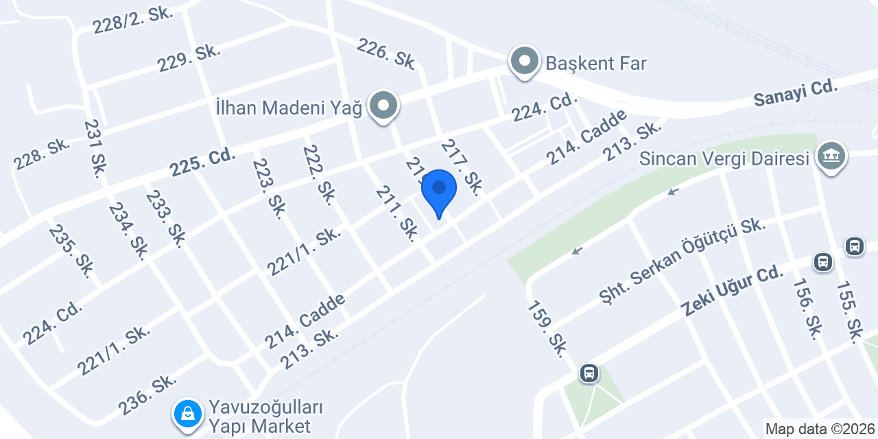 Çözüm Oto konumu