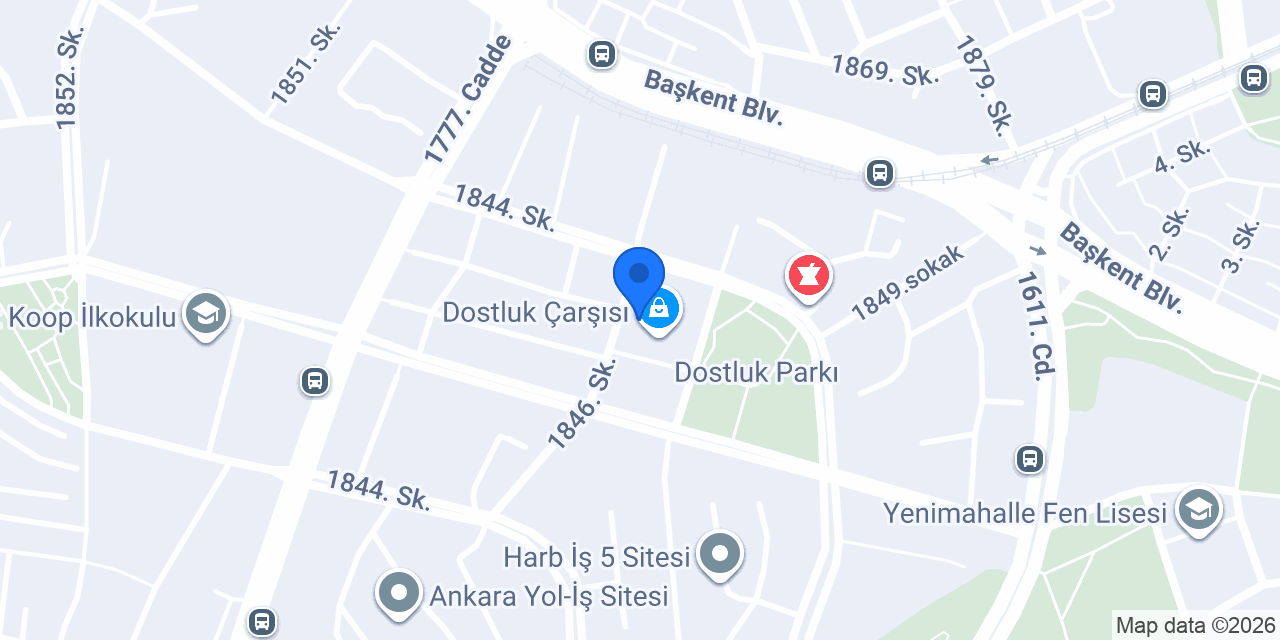 Sumak Lezzet Evi konumu