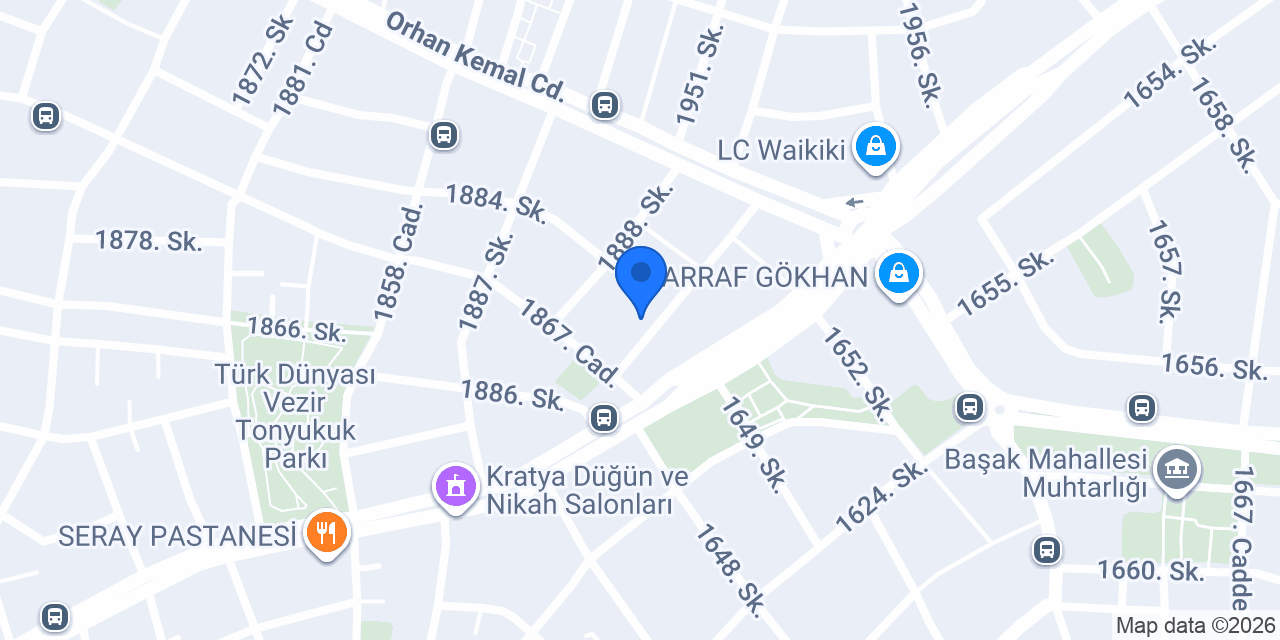 Ankara 29. Noterliği konumu