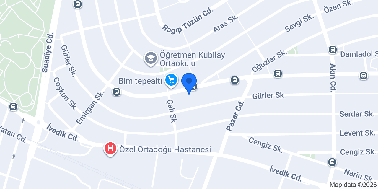 Karataş cambalkon pvc konumu